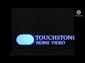 Touchstone Home Entertainment Logo History 1984 2017