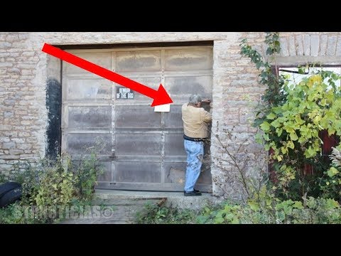 ¡Dentro de este sucio granero abandonado se esconde un valioso paraíso secreto! WOW Video