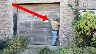 ¡Dentro de este sucio granero abandonado se esconde un valioso paraíso secreto! WOW