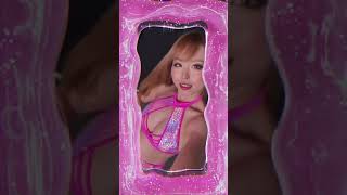 ピンクのキラキラ