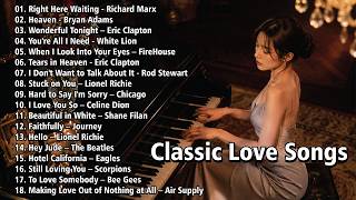 Download lagu Classic Love Songs ❤️ Timeless Acoustic Covers | Romantic Soft Rock mp3