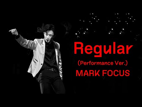 [4K] NCT 127 (MARK FOCUS) - Regular (Performance Ver.) 191207