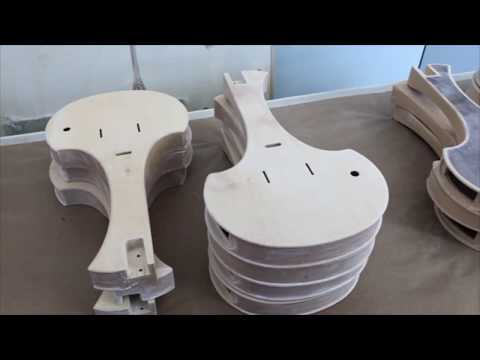 A Tour of Cantini Violins | Electric Violin Shop