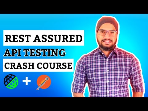 REST Assured API Testing Tutorial Crash Course 2023