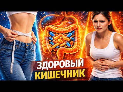 Вздутие, жир на талии и слабый иммунитет? Виноват кишечник