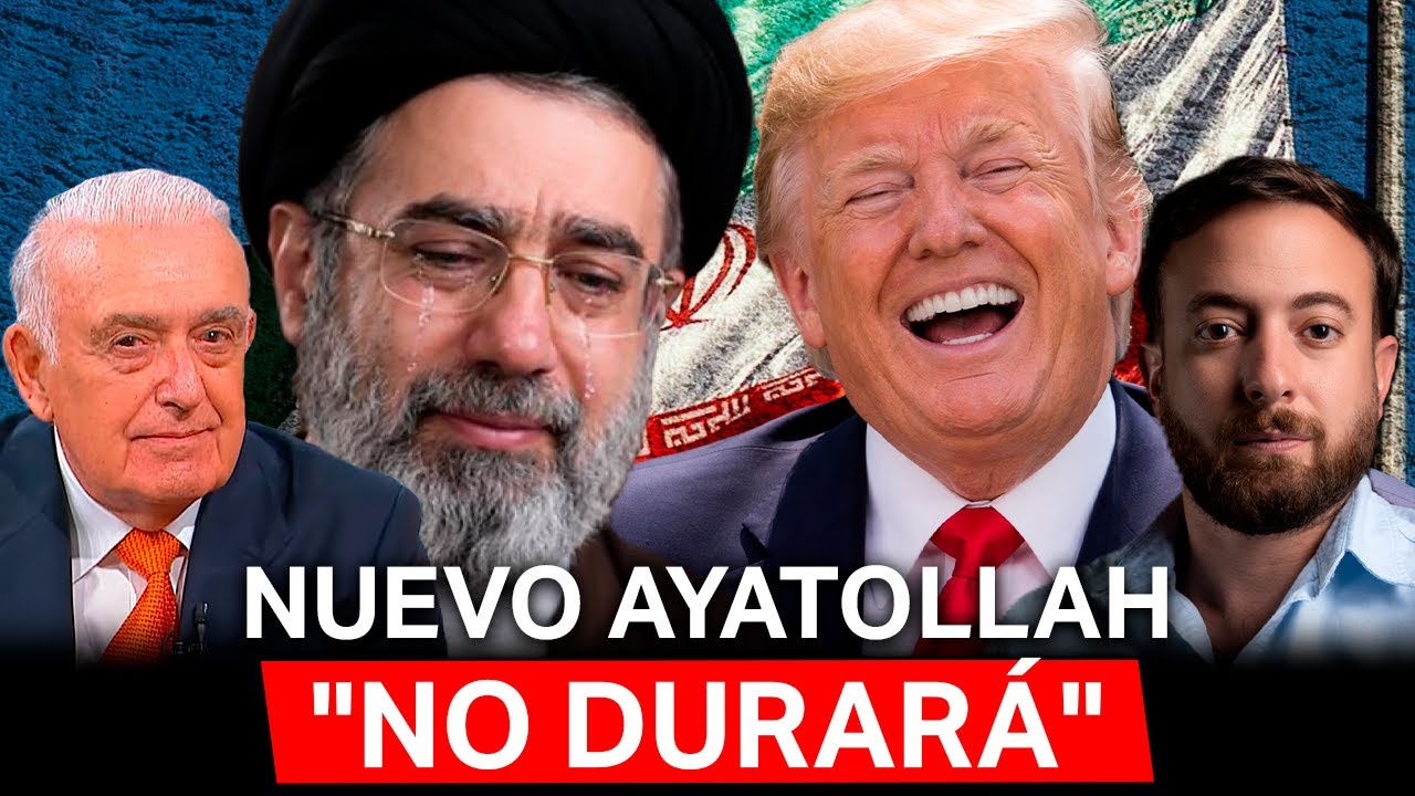🚨 URGENTE: Nuevo Ayatollah en Irán, Trump dice que no durará | Agustín Laje y Carlos Ruckauf