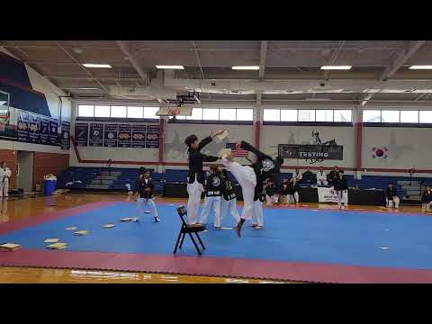 Master Moon’s World Class Taekwondo, Demo performance. 