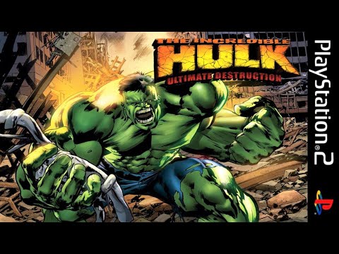 The Incredible Hulk: Ultimate Destruction - Full Game Walkthrough [Longplay]