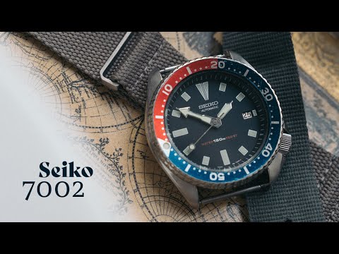 Seiko's Most Overlooked Diver - The 7002