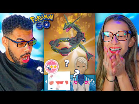 ASSUSTADOR… A PRIMEIRA TROCA LUCKY DA MINHA NAMORADA… 🤯😱😨 #pokemongo