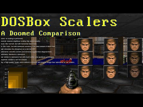DOSBox Scalers - A Doomed Comparison