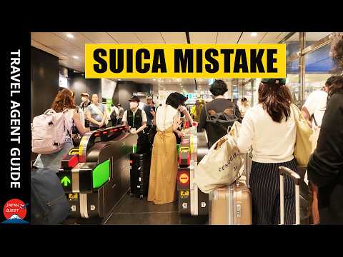 Suica Traps That Catch Every First-Time Japan Traveler