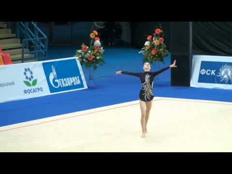 Valeanu Diana Romania hoop GP Moscow "Гран При" 2011