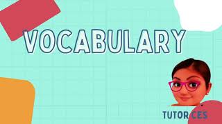 Vocabulary
