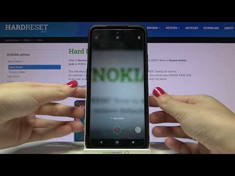 How to Record Slow Motion Video on NOKIA XR20 - Use Slow Motion Mode