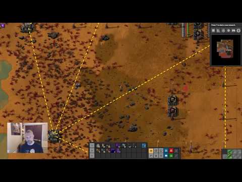 Factorio Tutorial: Bots 3 - Not drowning in bots and upgrades
