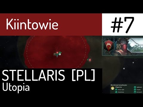 Zagrajmy w Stellaris (PL) Utopia DLC - Kiintowie, cz. 7 -  cywilizacja Malwegol Convenant.