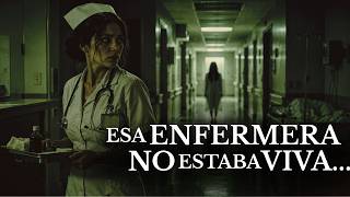 Esa ENFERMERA no estaba VIVA / 10 Relatos de TERROR de ENFERMERAS en HOSPITALES