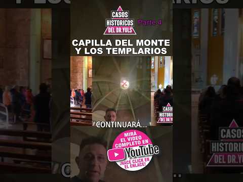 CAPILLA DEL MONTE y los Templarios (Parte 4) #shorts #short #shortvideo #shortsvideo
