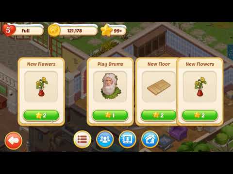 Matchington Mansion Story Part 49 - Island 4 - Gameplay Walkthrough