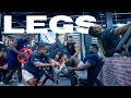 Brutal Legs workout With Jamie Zehri & Spicy. Pro Debut Loading….