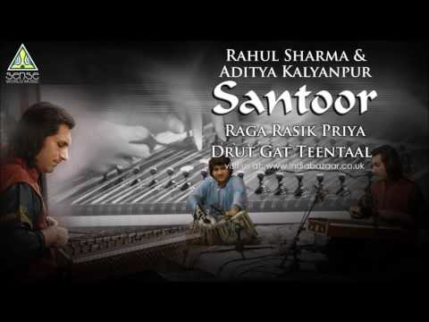 Rahul Sharma & Aditya Kalyanpur | Raag Rasik Priya: Drut Gat Teentaal | Live at Saptak Festival