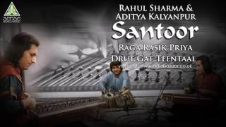 Rahul Sharma & Aditya Kalyanpur | Raag Rasik Priya: Drut Gat Teentaal | Live at Saptak Festival