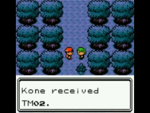 Pokemon Crystal World Walkthrough Part 14 - Towards Goldenrod