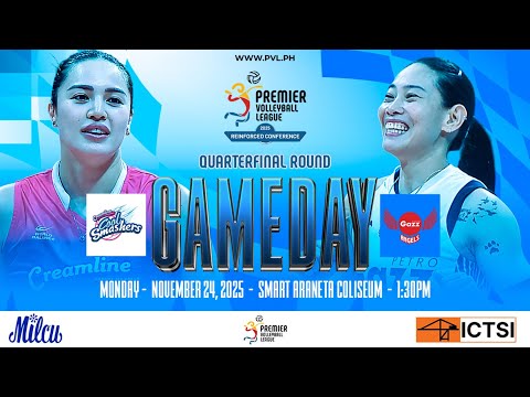 CREAMLINE vs PETRO GAZZ - Full Match | Quarterfinals | 2025 PVL Reinforced Conference