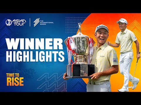 Moutai Singapore Open | Winner highlights | Asian Tour | 2025