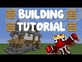 Minecraft: Building Tutorial - Part 9 - Medieval ...