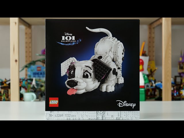 Vídeo relacionado con LEGO | Disney Cachorro de 101 Dálmatas - Maqueta para Construir para Adultos de Figura Articulada de Perro Interactivo - Se Transforma en 6 Perros Diferentes - Regalo para Mujeres y Hombres Fans 43269