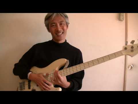 Fast Slap Bass / My most difficult technique  ! / how to practice