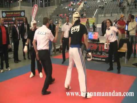 Jay Daniels v Laszlo Gombos Austria Classics 2012