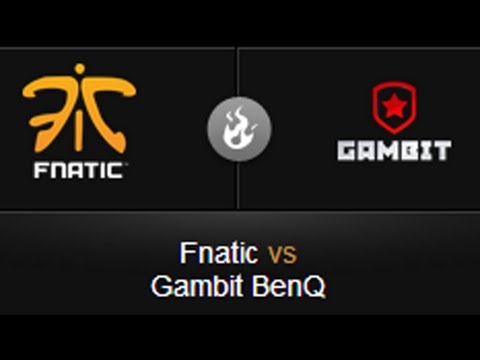 Fnatic vs. Gambit Gaming - EU LCS finals game 1 - League of Legends