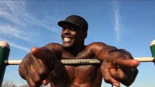 Super Street Workout - Insane Pull-Ups!! - Featuring: Prophecy Workout