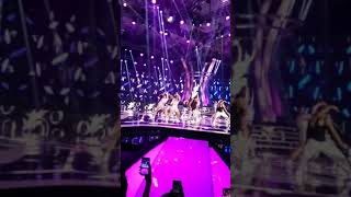 Hide and Seek - AGNEZMO best vocal best perfomance and best costum (HUT SCTV 2017)