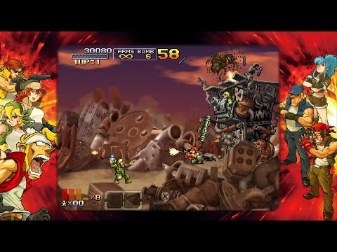 METAL SLUG XX PS5 Gameplay 4K
