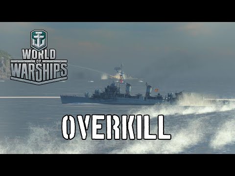 World of Warships - Overkill