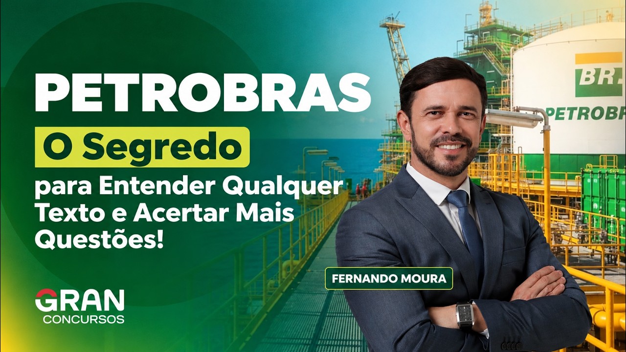 Concurso Petrobras | Aprenda Interpretação de Textos e Pare de Perder Pontos na Prova!