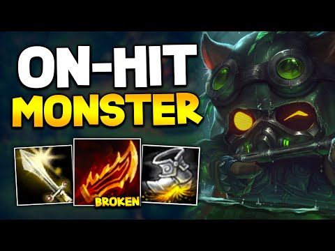 ON-HIT TEEMO IS BACK AND IT MAKES HIM UNSTOPPABLE! | League of Legends (Season 10)