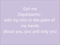 Ariana Grande - Daydreamin' lyrics
