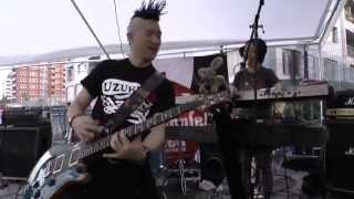 Uzuhi - 'Pura Vida!' - Live at Punk Island 2013