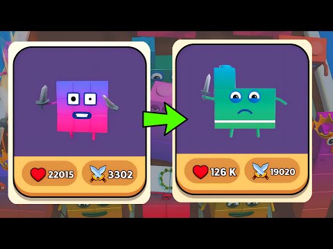 Merge Number Lore Block Run ' Number Cube ' - Merge Simulator Battles ( Part - 13 ) CS