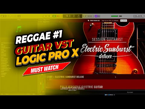 Reggae Guitar Skank VST (Electric Sunburst Deluxe)