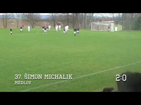 Medlov - Zábřeh 3:0 (2:0)