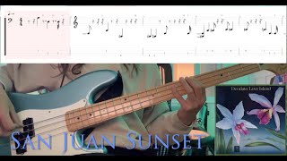 San Juan Sunset - Eumir Deodato, bass cover with TABS