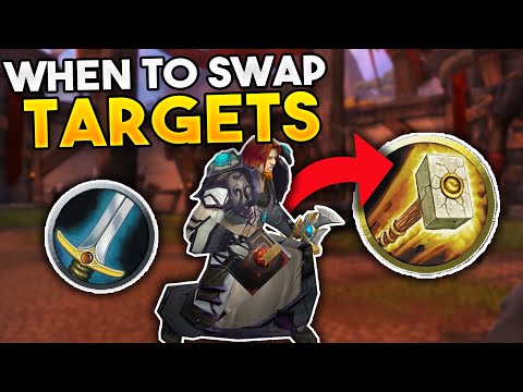This is when you should swap targets against Paladin/Warrior