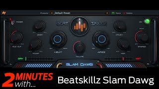 Video thumbnail for Beatskillz Slam Dawg VST/AU plugin in action by Computer Music