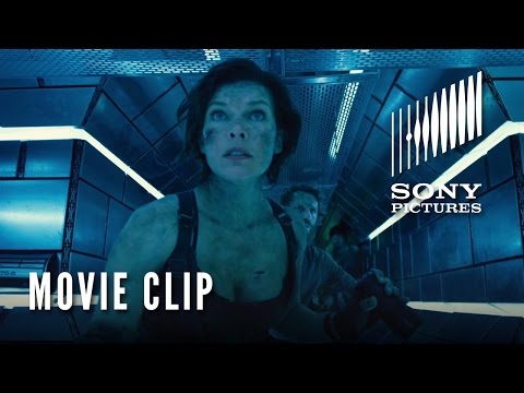 Resident Evil: The Final Chapter (Clip 'Inside the Hive')